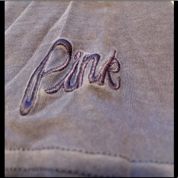 PINK Victoria’s Secret Cropped T-Shirt - Picture 2 of 4